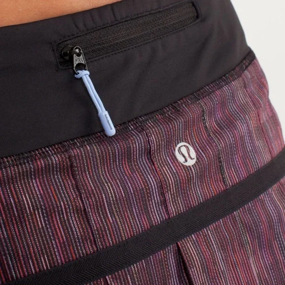 LULULEMON RUN VINTAGE PACE SETTER SKIRT